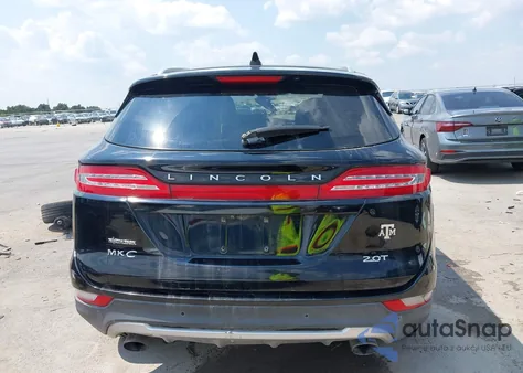 2018 Lincoln Mkc Select из США, поврежденный, VIN 5LMCJ2C9XJUL15150